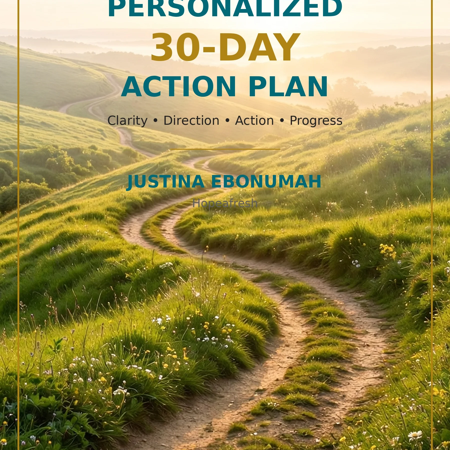Personalized 30-Day Action Plan