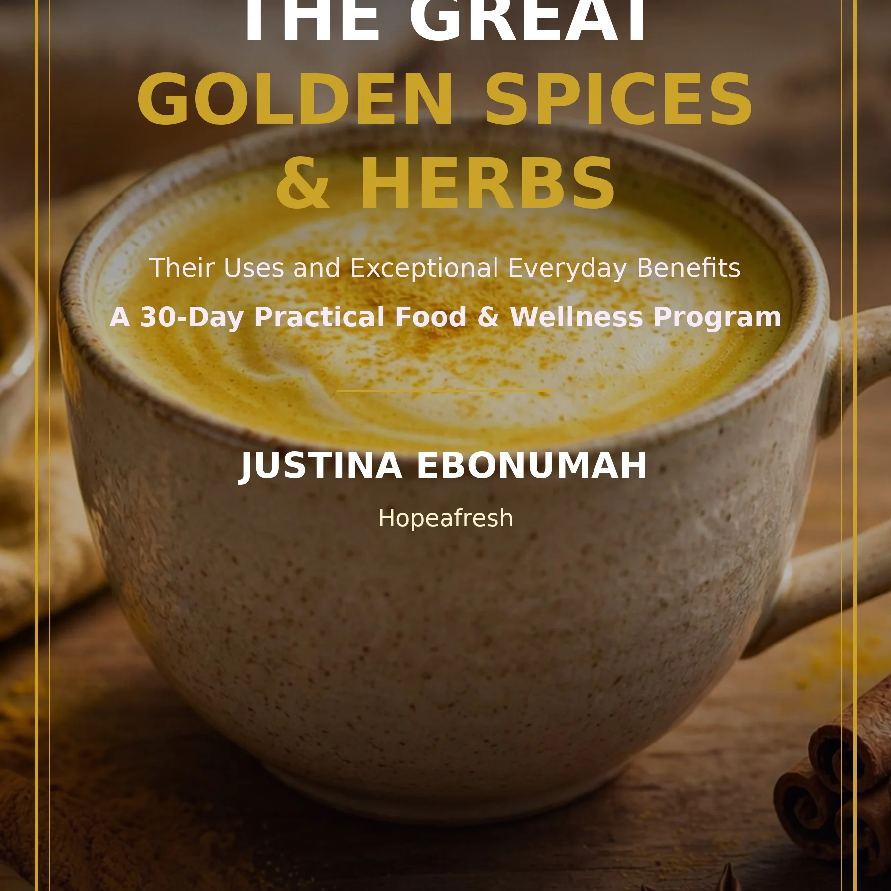 The Great Golden Spices & Herbs